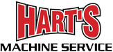 Hart's Machine Service Logo